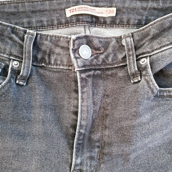 Levis 721 jeans - Picture 3 of 3